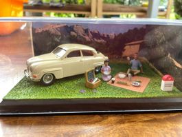 saab 99   1:43 metall small wheels