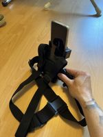 Handyhalterung für die Brust