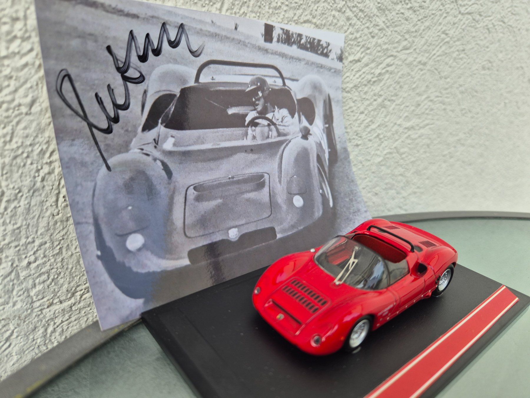 Abarth Modellautos: Abarth Spider Johannes Ortner – Gebraucht aus Oberbuchsiten von laffite54 3