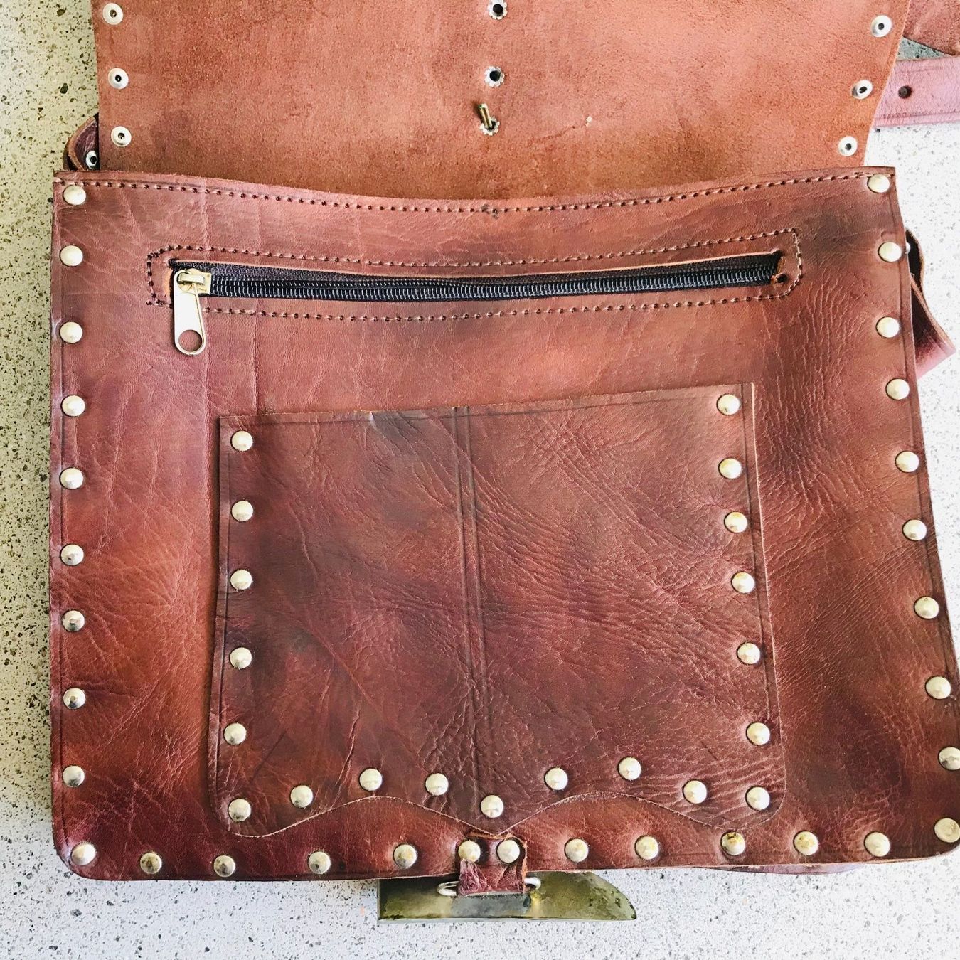 Borse da donna: Tasche mit Münzen und Nieten – Nuovo (secondo la descrizione) da Richterswil venduto da Solemare47Nicole 5