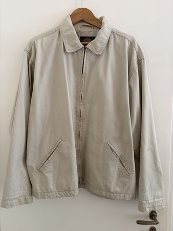 Herren Jacke beige Grösse XL