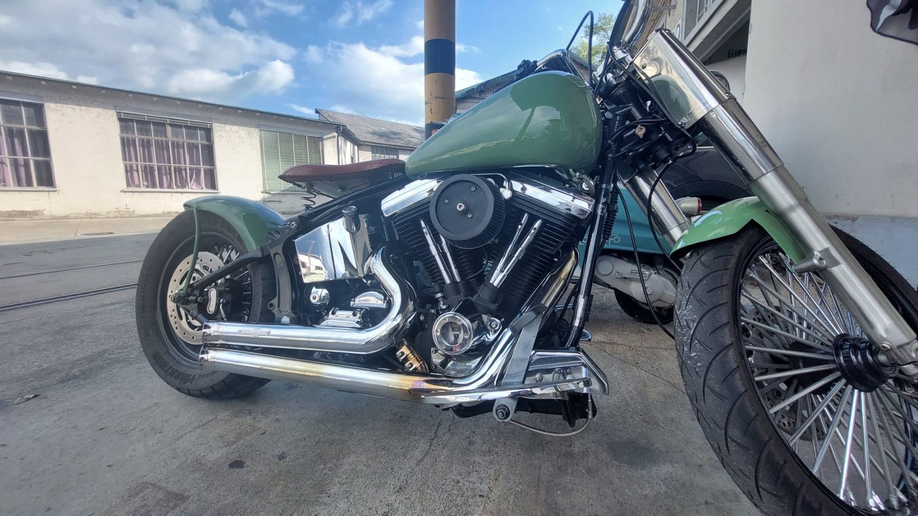 Harley-Davidson Chopper: HARLEY DAVIDSON HERITAGE – Gebraucht aus Rütihof von elcheffe81