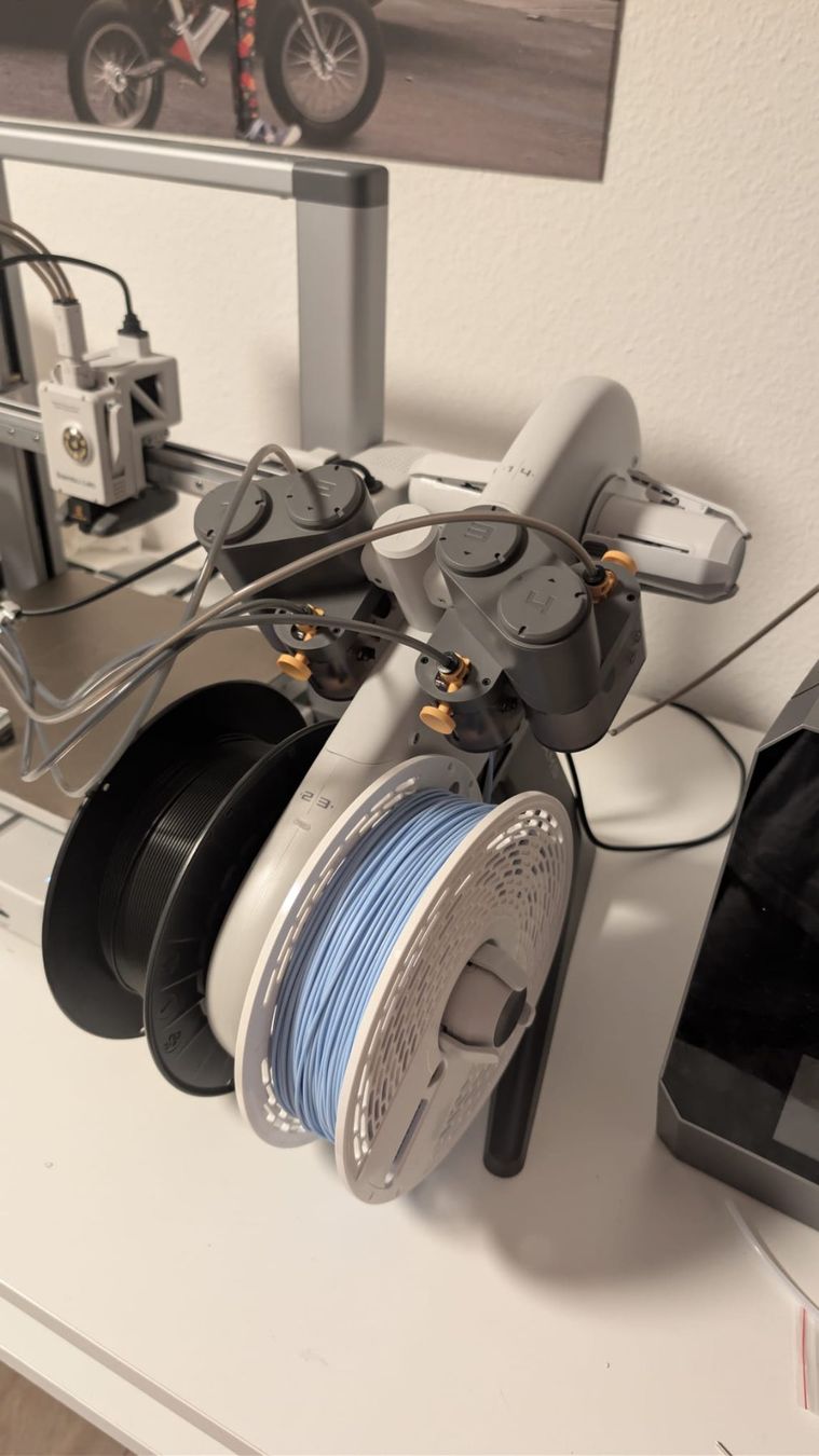 Bambu Lab Stampanti 3D: Bambulab A1 Combo. Wie neu! – Usato da Rorbas venduto da Fugsuzo 1