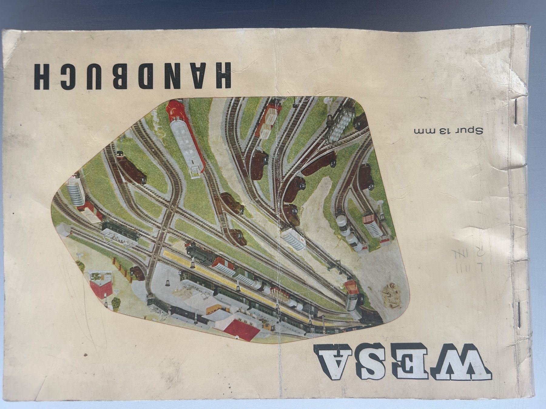 Wesa Modellini di ferrovie: WESA 60gerJahre SPUR 13mm – Usato da Steffisburg venduto da Timeshoper 7