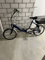 E-Bike mit Schloss und Schlösser Gabor