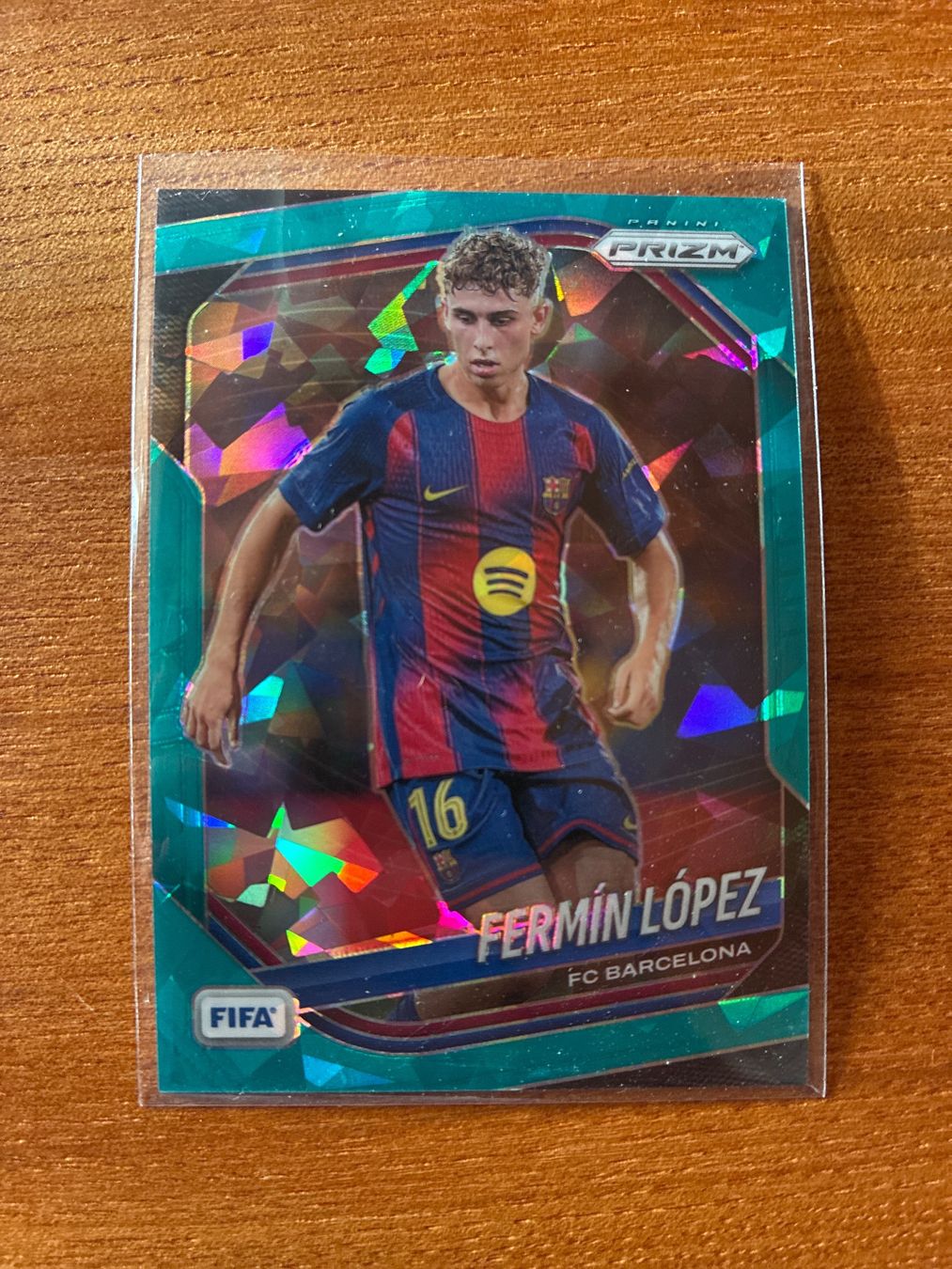 Topps Carte collezionabili: Panini Prizm Fermin Lopez Barcelona /99 – Usato da Wangenried venduto da Garagara