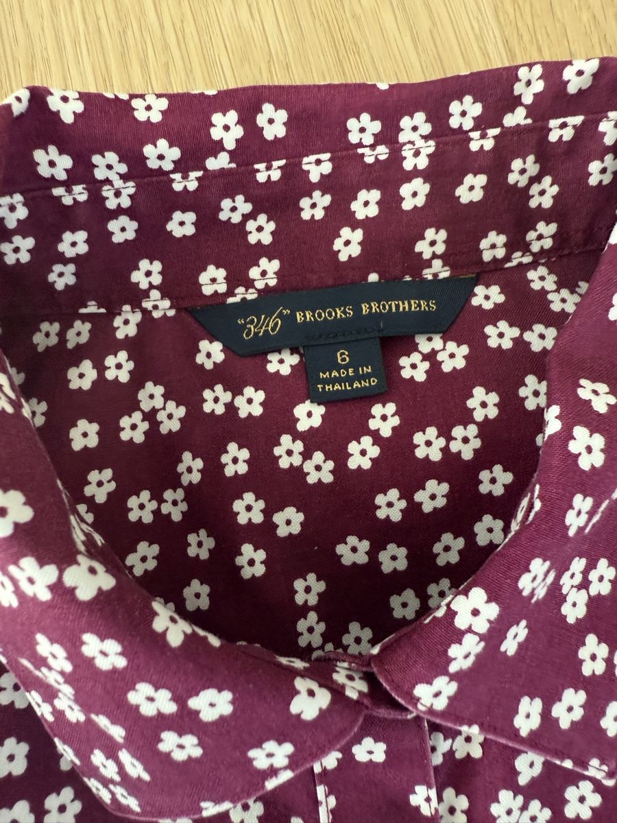 Blusen: Hemd, Brooks & Brothers, Gr 6 USA, DE Gr 38 – Neu (gemäss Beschreibung) aus Frauenfeld von simme81 2