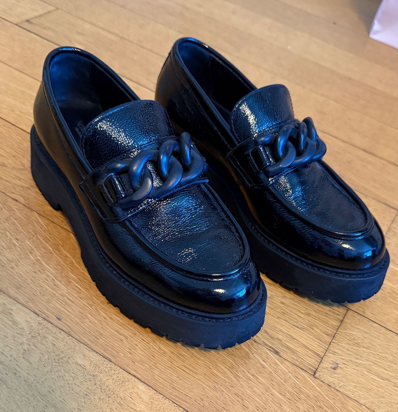 Scarpe da donna: Damen Loafer Nero Giardini – Usato da Basel venduto da JHaller