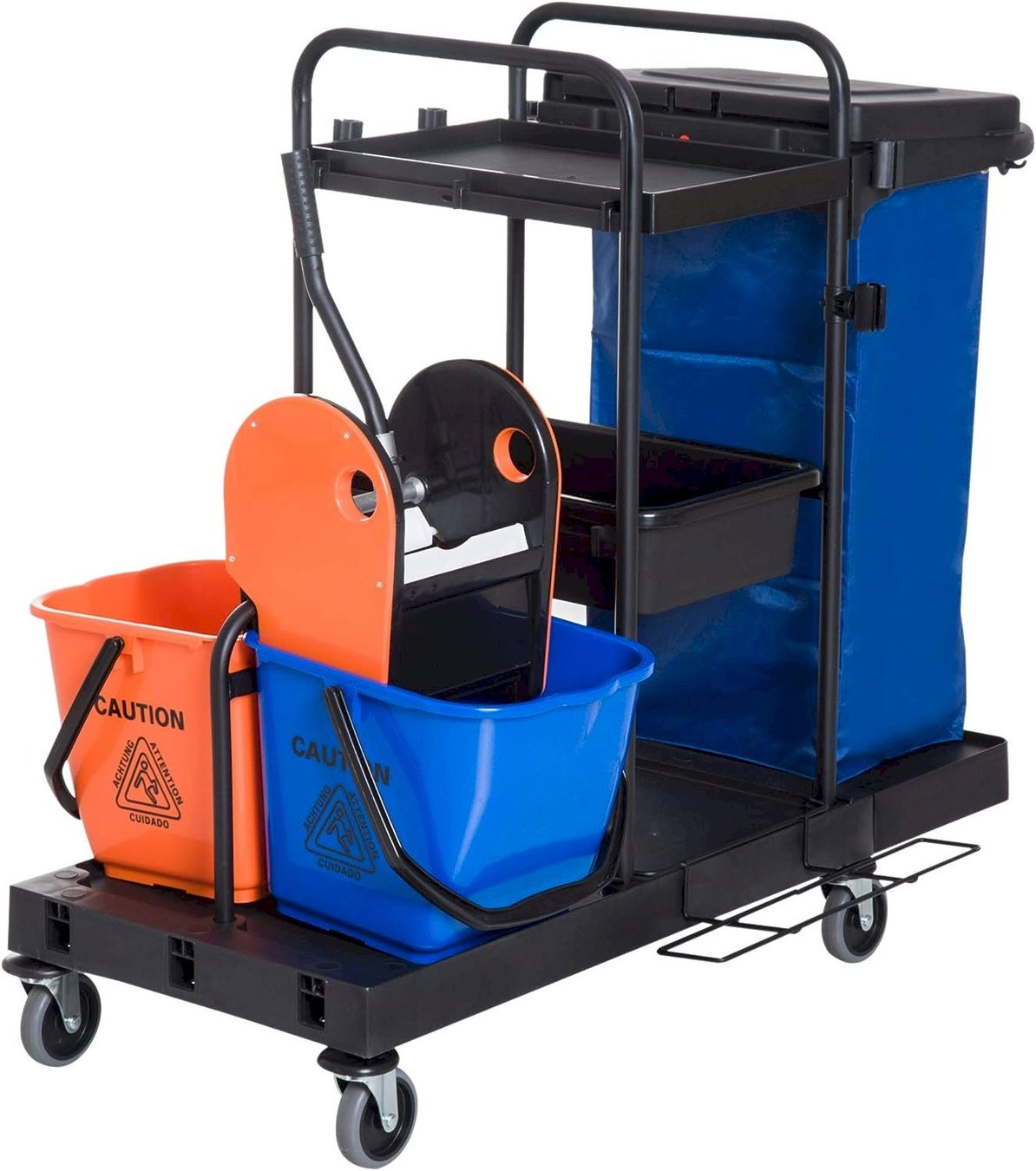 Toutes les machines: HOMCOM Putzwagen – Neuf avec emballage d'origine à Bottighofen par zaap