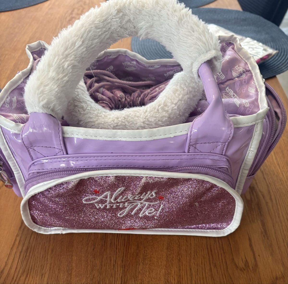 Edea Borse & Zaini: EDEA Tasche "with-me" lilac – Usato da Rüti ZH venduto da Crystal_Bloom