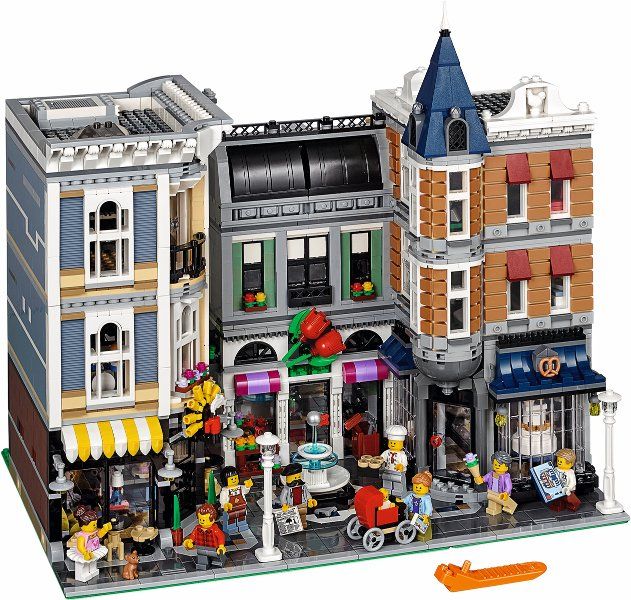 Lego Kit di costruzioni: Lego Creator Expert 10255 - Assembly Square inkl. LED-Kit! – Usato da Siglistorf venduto da SwissBrickStore
