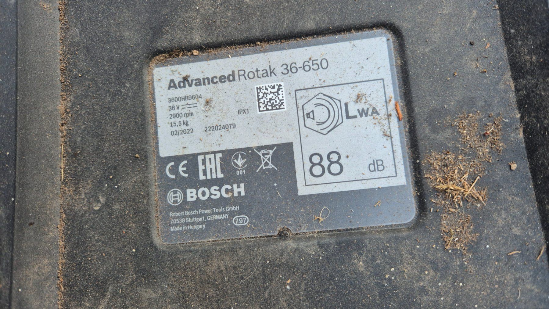 Bosch Rasenmäher: Akku Rasenmäher 36V – Gebraucht aus Steffisburg von  3