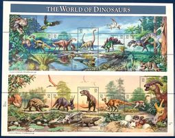 1996 - USA / Dinosaurierwelt - Bogen **