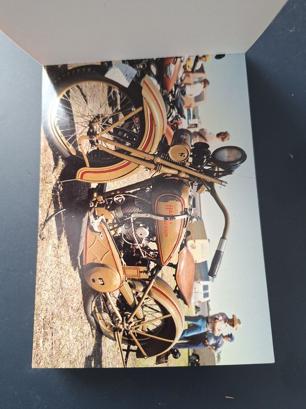 Libri: Harley-Davidson Postkartenbuch mit 30 Karten gebraucht – Usato da Rothenhausen venduto da sfr_kr9t 3