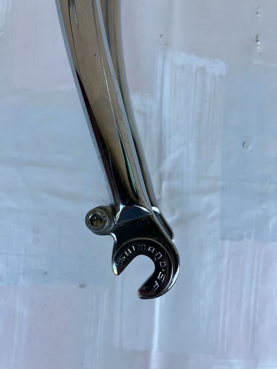 Shimano Ersatzteile: Rennvelo Gabel Tange verchromt  – Gebraucht aus Trimbach von cendira 4
