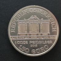 1 Oz Silver / 1 Silberunze Wiener Philarmoniker