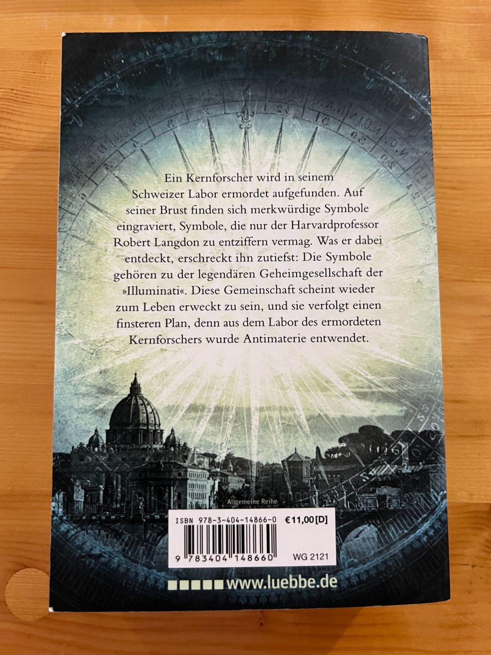 Libri: Thriller "Illuminati" – Usato da Widen venduto da MerlinMim2004 1