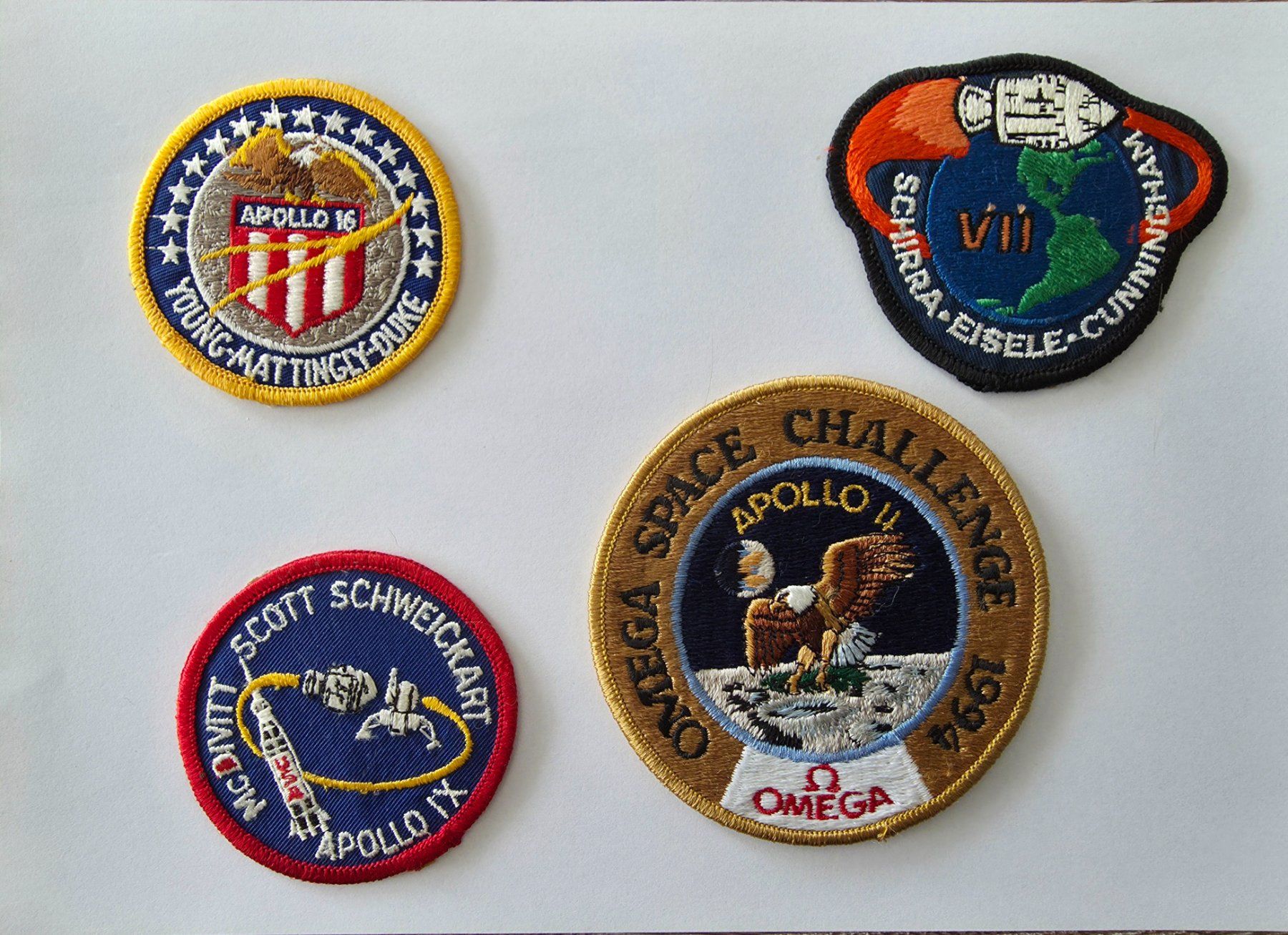 Placchette & Badge: Badges missions "Apollo" – Usato da Essertines-sur-Rolle venduto da totoche365 1