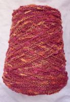 350 g Tolle Effektwolle mit Farbverlauf