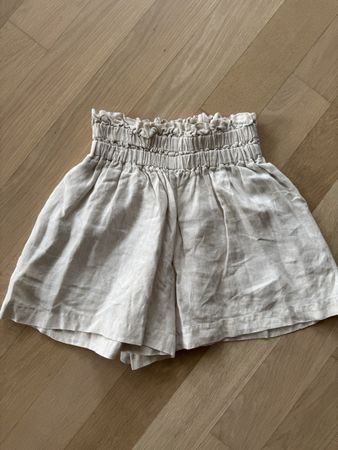 Sommerliche Leinen Shorts von H&M, Grösse 38