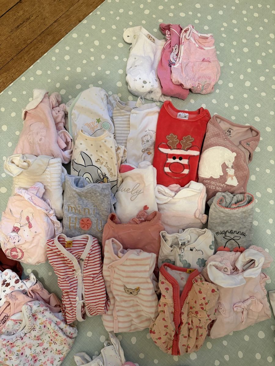 Ensembles coordonnés: Babykleiderpaket Gr. 50/56 Mädchen – D'occasion à Zürich par nepaprocella 1