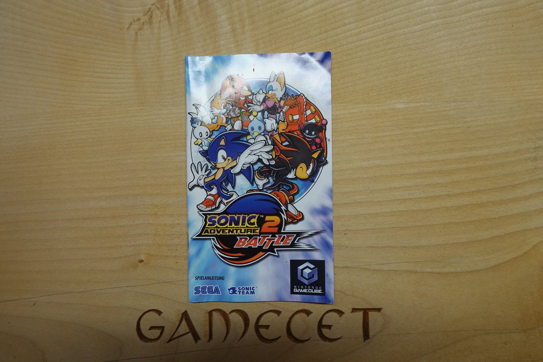 Sega Spiele: Sonic Adventure 2 Battle – Gebraucht aus Steinach von Gamecet 4