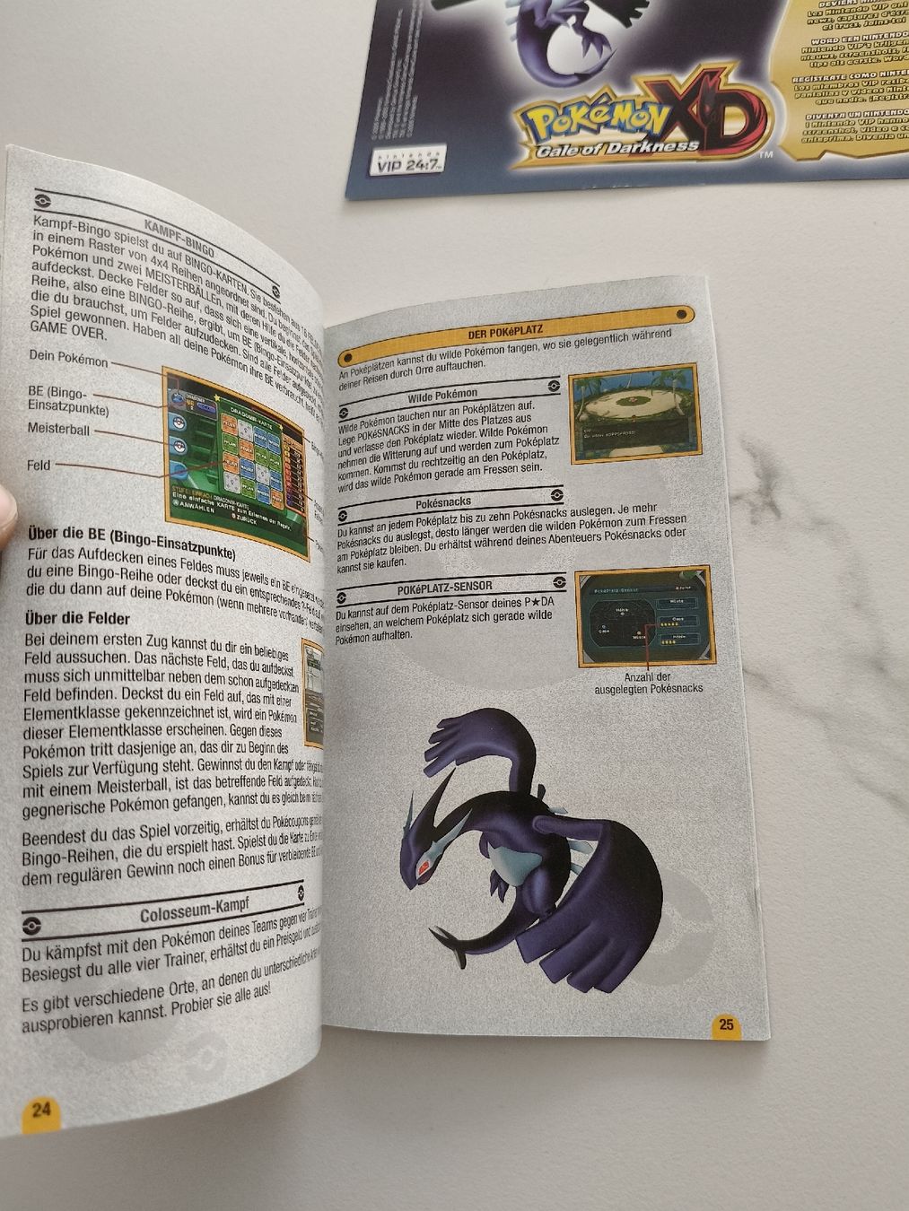Nintendo Giochi: Spieleanleitung Pokemon XD Der Dunkle Sturm GameCube – Usato da Oensingen venduto da ece_8k7q 4