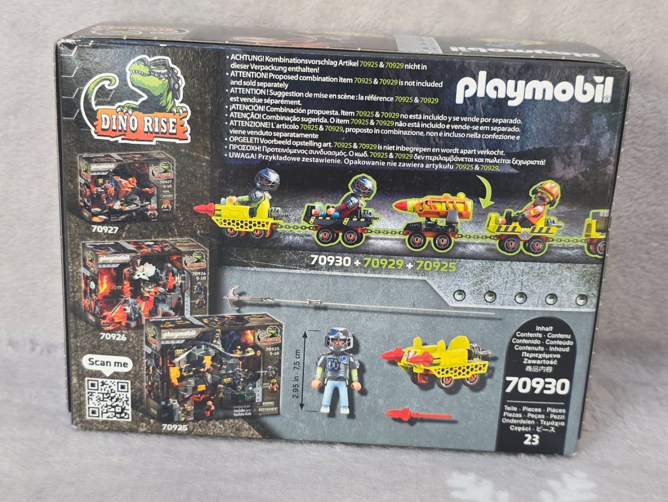 Playmobil Giocattoli: Playmobil Dino Rise 70930 – Nuovo e nell'imballaggio originale da Steffisburg venduto da ang_7fcj 1