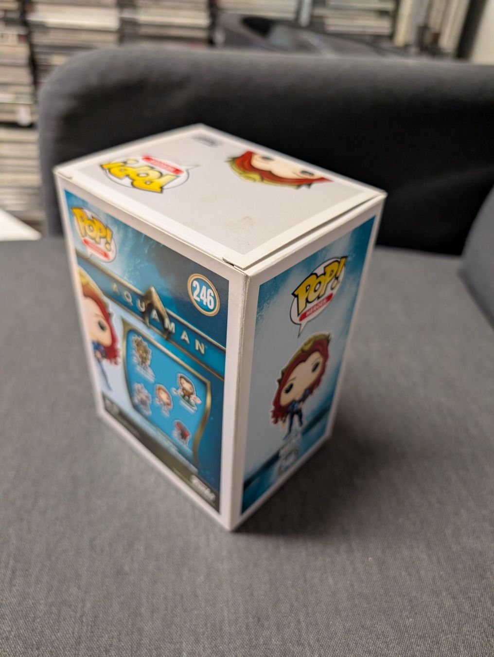 Funko Statuette: Funko pop Aquaman 246 Mera – Usato da Giubiasco venduto da Ticinerd 1