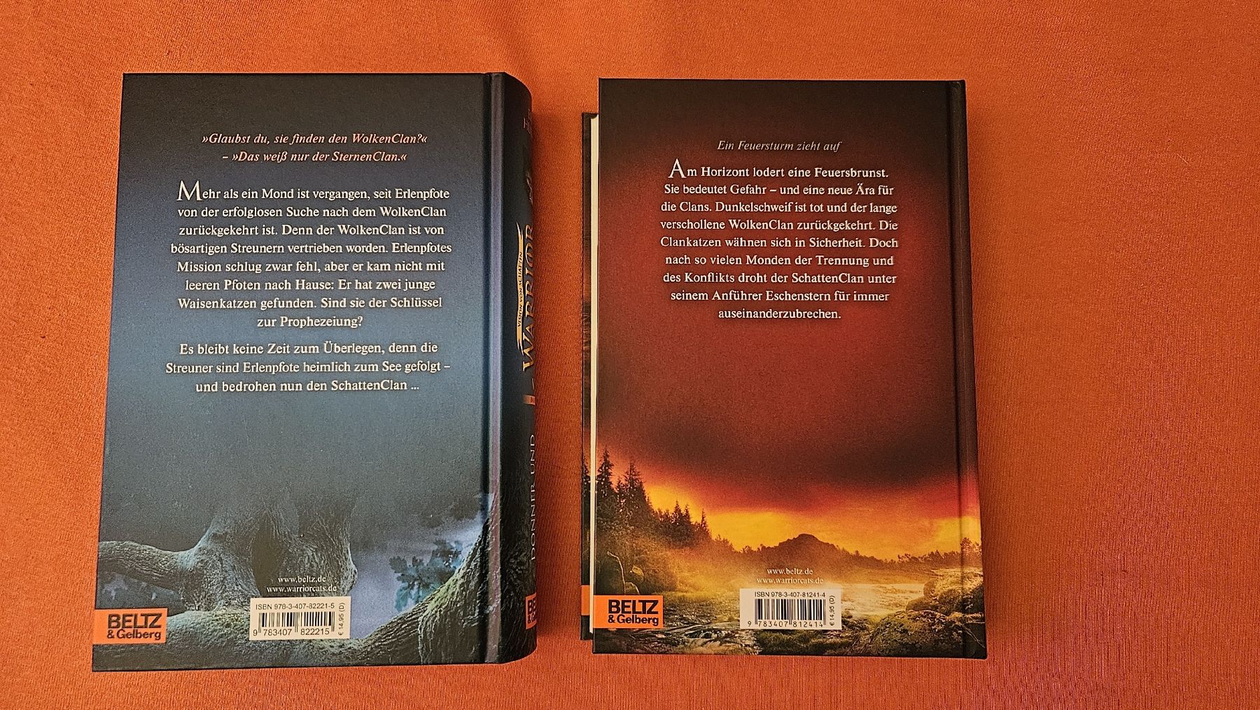 Libri: Warrior Cats Staffel 6 Band 2&5 – Usato da Grenchen venduto da ailina_aeschlimann 2