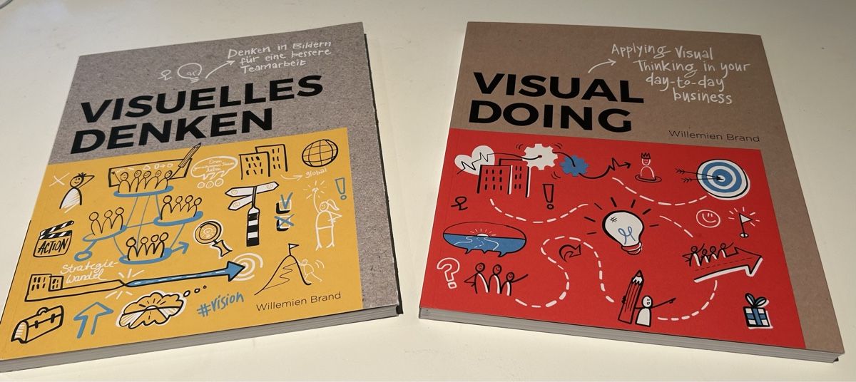 Libri: Buch Visuelles Denken & Visuel Doing – Nuovo (secondo la descrizione) da Oberbuchsiten venduto da hue_66rs