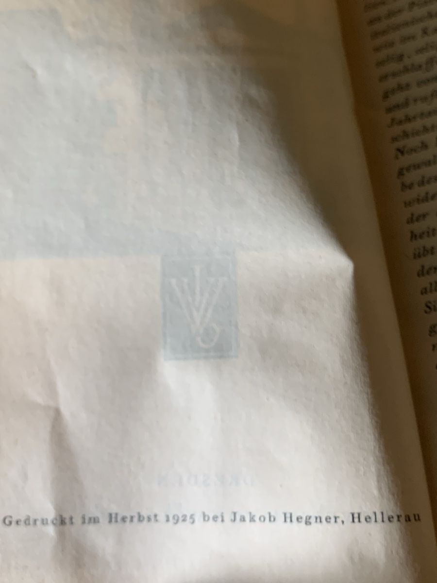 Bücher: Ferdinand Gregorovius 2 Bände - Wolfgang Jess Dresden 1925 - – Gebraucht aus Onex von bru_fp6t 6