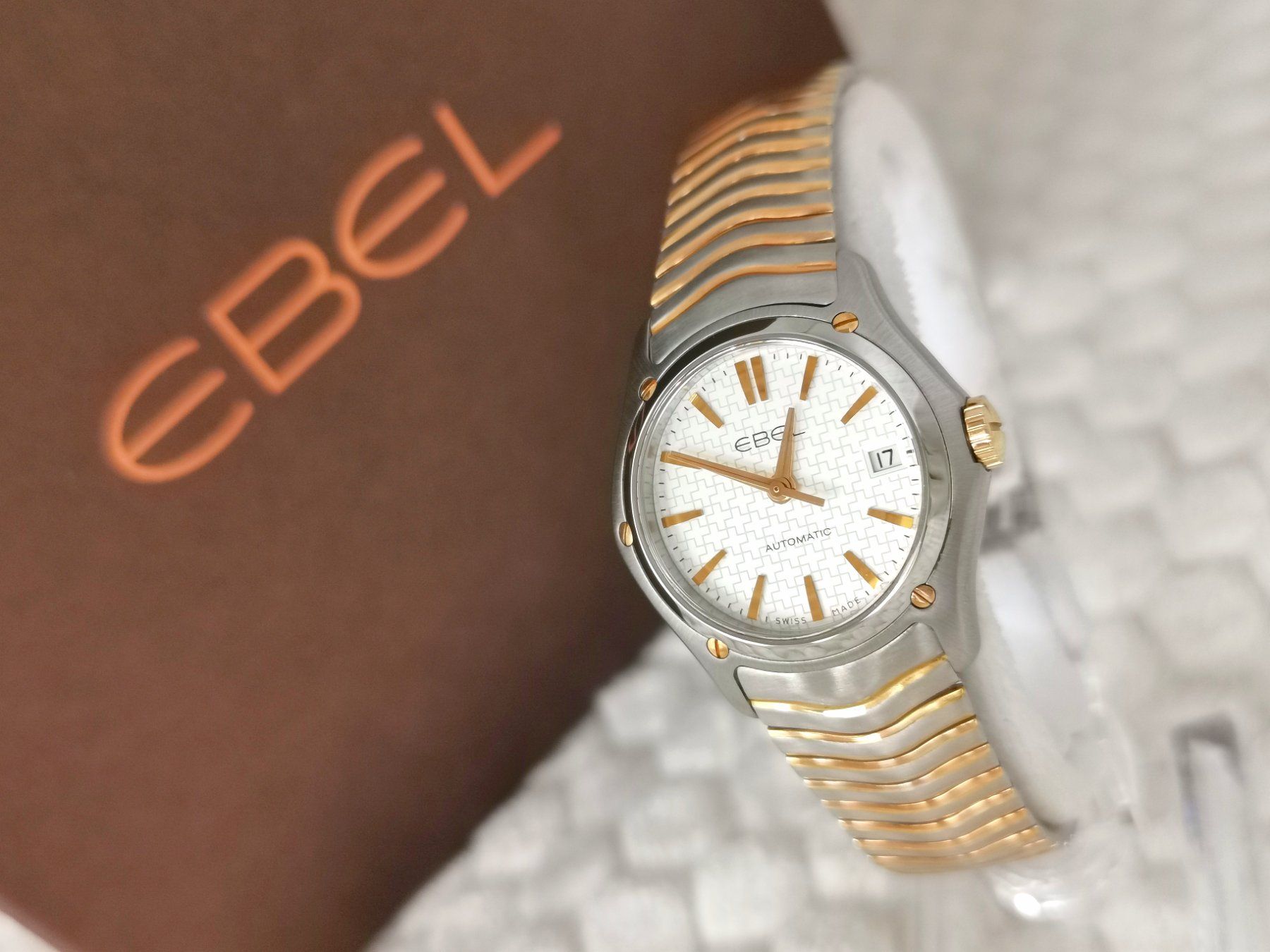 Ebel Orologi: Ebel Classic Lady Automatic SWISS EDITION neu – Nuovo (secondo la descrizione) da Nottwil venduto da Kaufen003