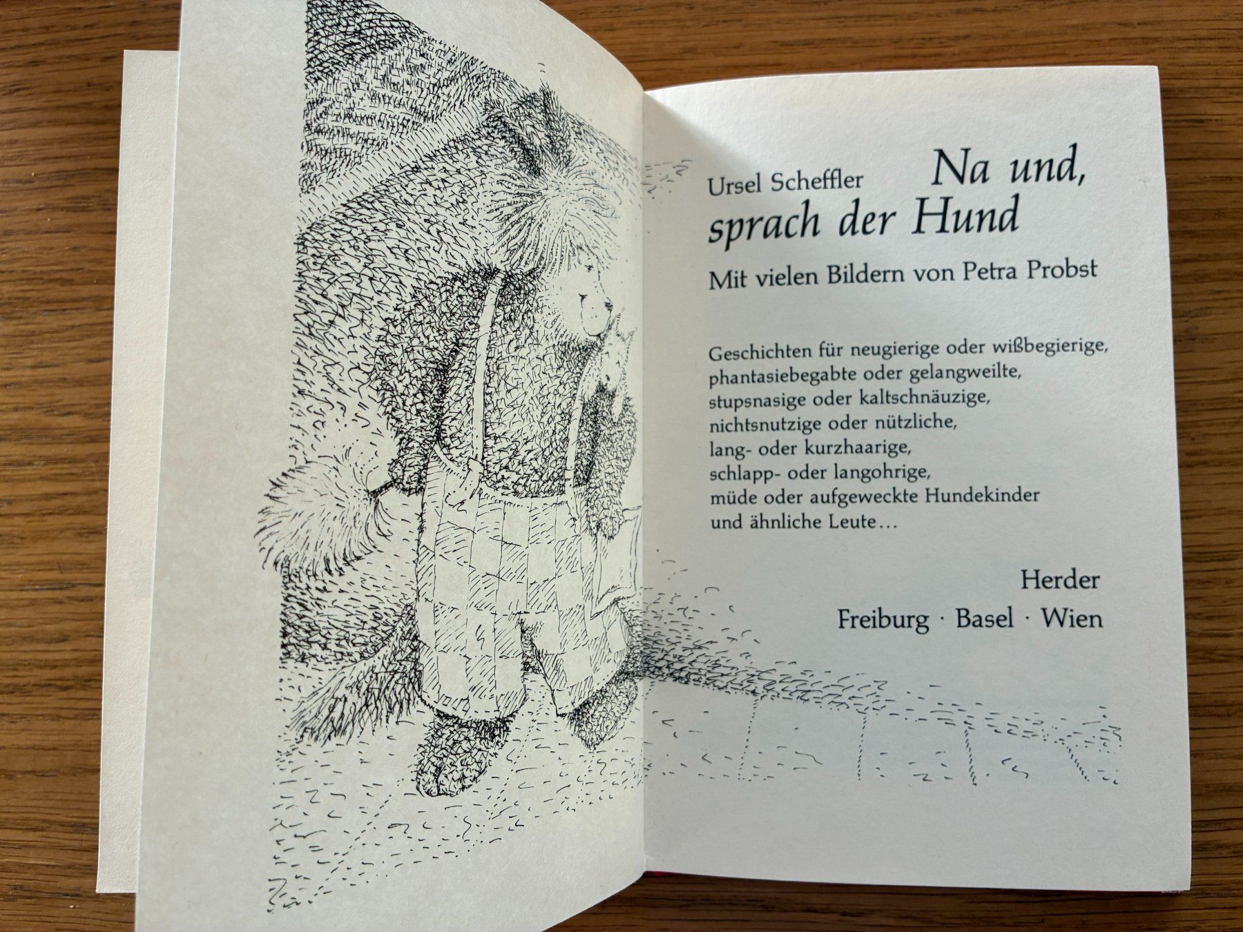 Libri: Na und, sprach der Hund – Usato da Muttenz venduto da Juvenile33 1