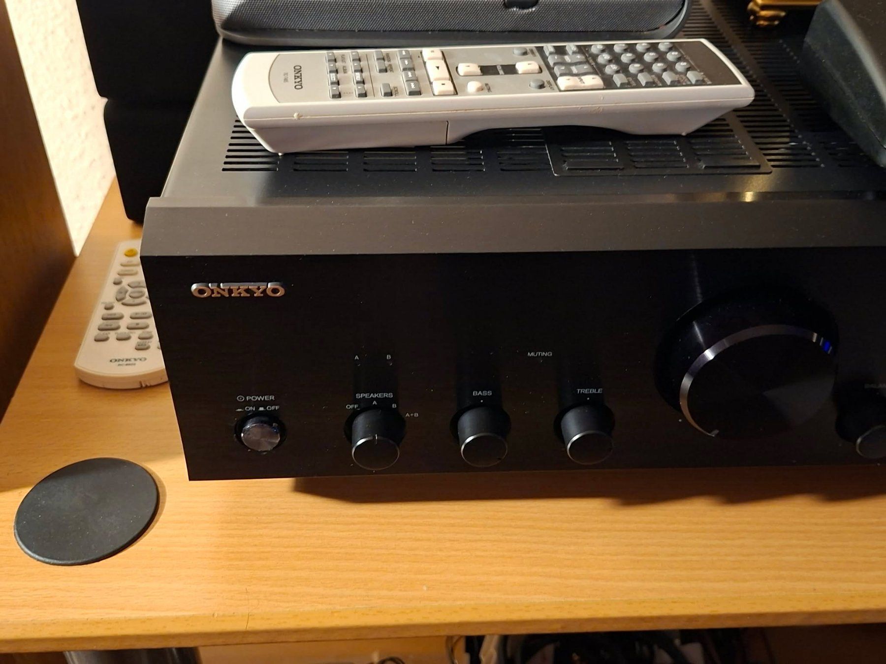 Onkyo Amplificatori: Onkyo A-9377 Stereo-Vollverstärker, – Usato da Wittenbach venduto da Nostalgie1965 1