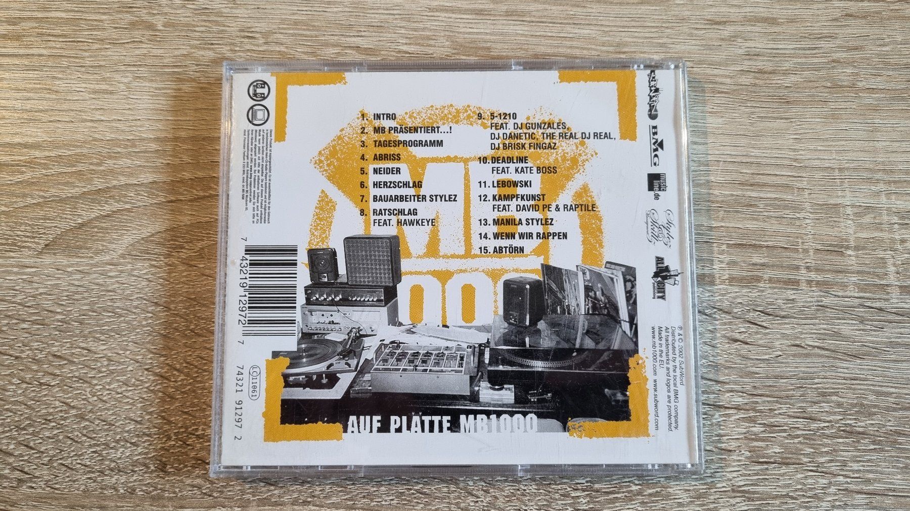 CD: MB1000 - Auf Platte – Usato da Hagenbuch ZH venduto da lecterr55 2