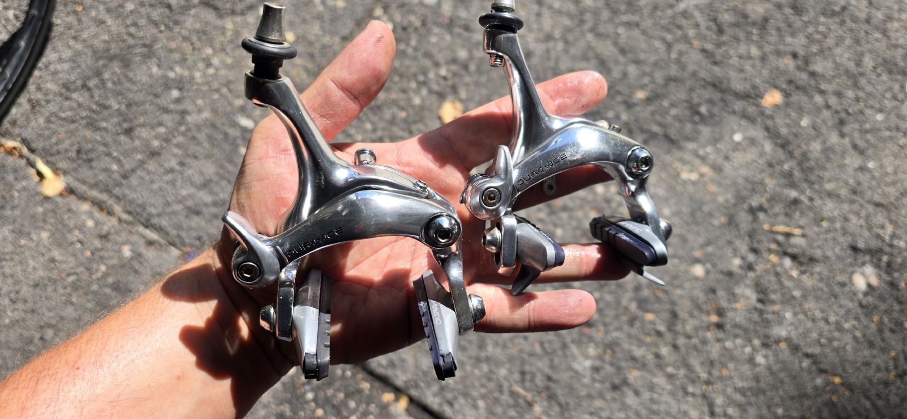 Shimano Pezzi di ricambio: Dura Ace Bremsen – Usato da basel venduto da Freerider4057