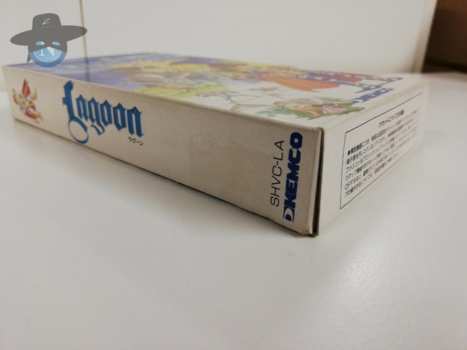 Nintendo Giochi: Lagoon / JAPAN / NTSC-J / Nintendo SFC – Usato da St. Gallen venduto da zorro_dc 3