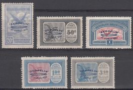 Argentinien 1. Südamerikafahrt Graf Zeppelin 1930