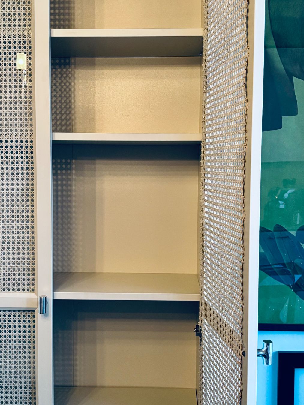Ikea Scaffali: IKEA Billy Regal mit Wienergeflecht – Usato da Horgen venduto da Anatolia 1