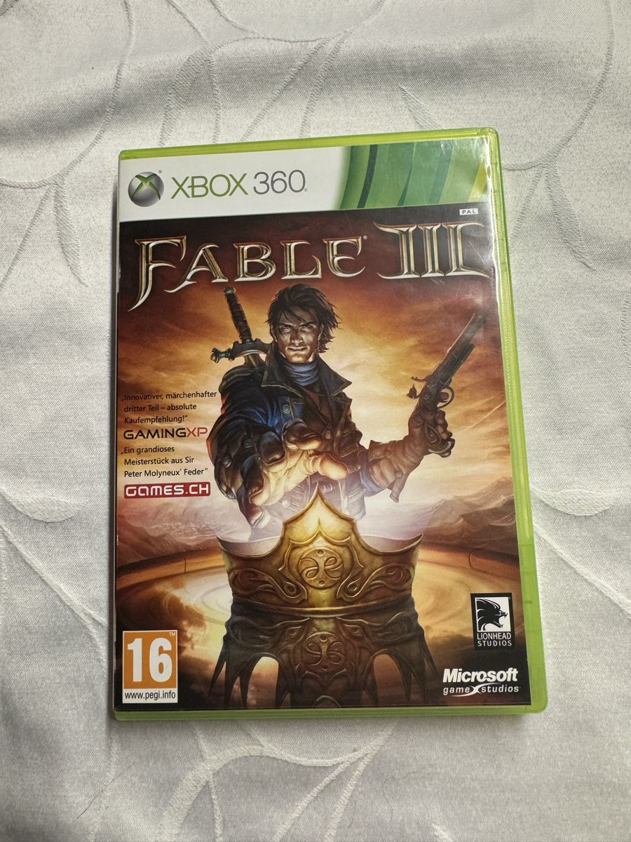 Giochi: Xbox 360 - Fable III – Usato da Wil SG venduto da eid_m7ks