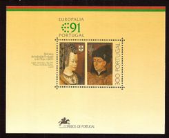 Portugal 1991, Block MNH**