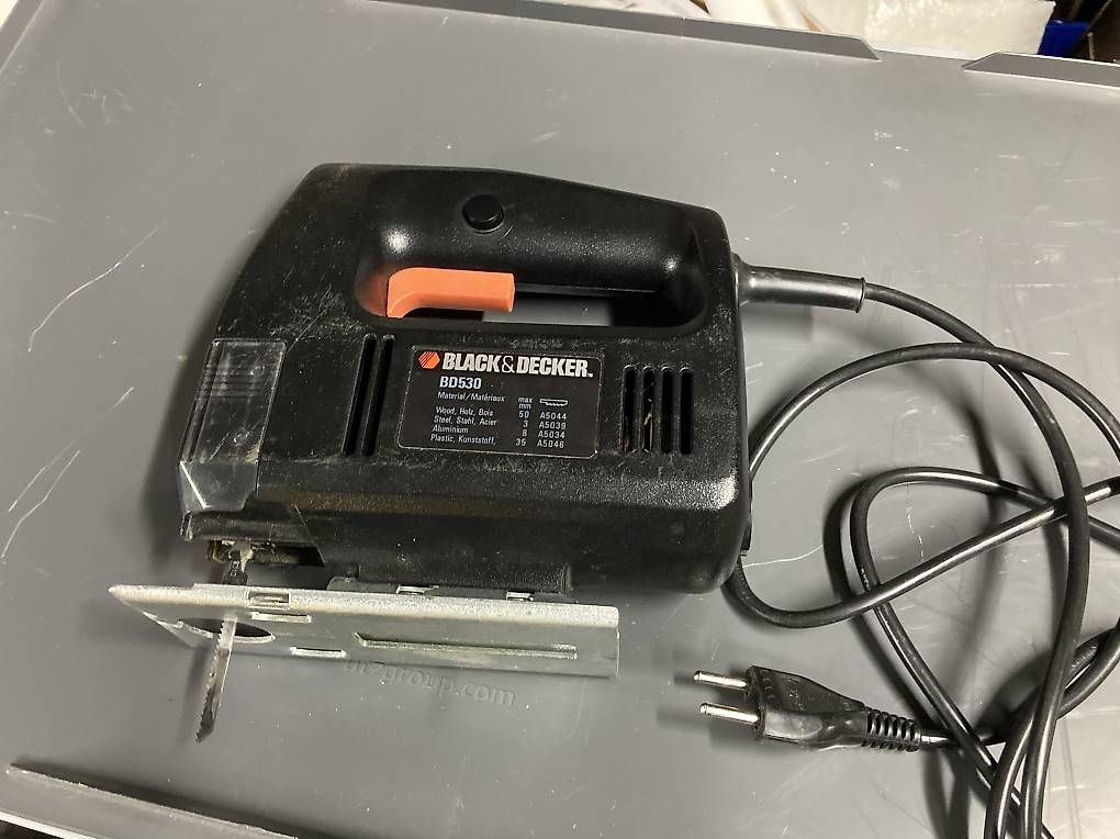 Sägen: Stichsäge Black & Decker – Gebraucht aus Innerberg von Spidii