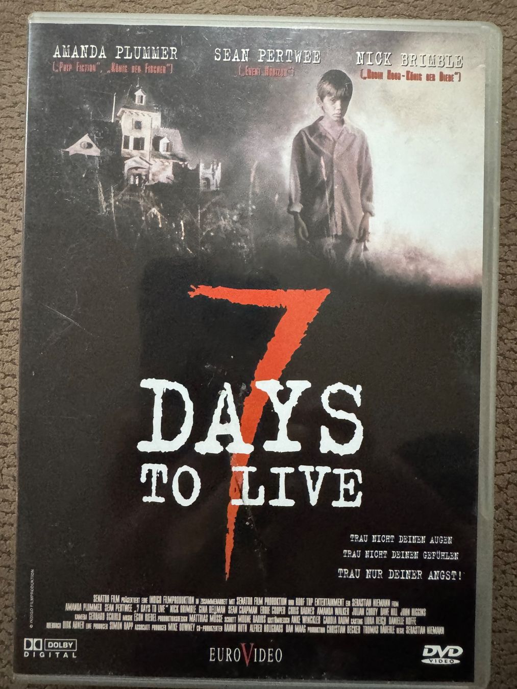 Alle DVDs: 7 Days to live – Gebraucht aus Dietikon von MuNathy