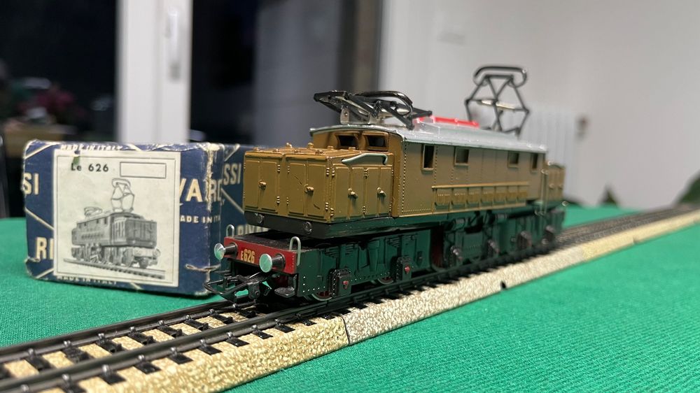 Locomotive Rivarossi FS E 454 002 – HO, époque 5, Analogique, CC, Plastique, Neuve