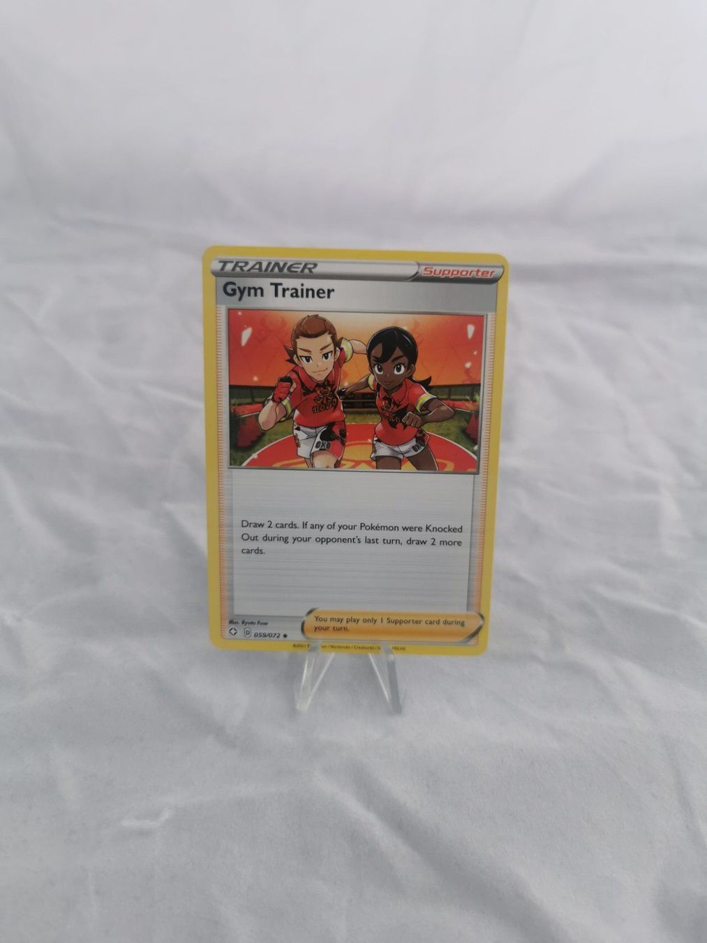 Pokémon Carte collezionabili: Gym Trainer - Pokemon Card – Usato da Dulliken venduto da Sefty