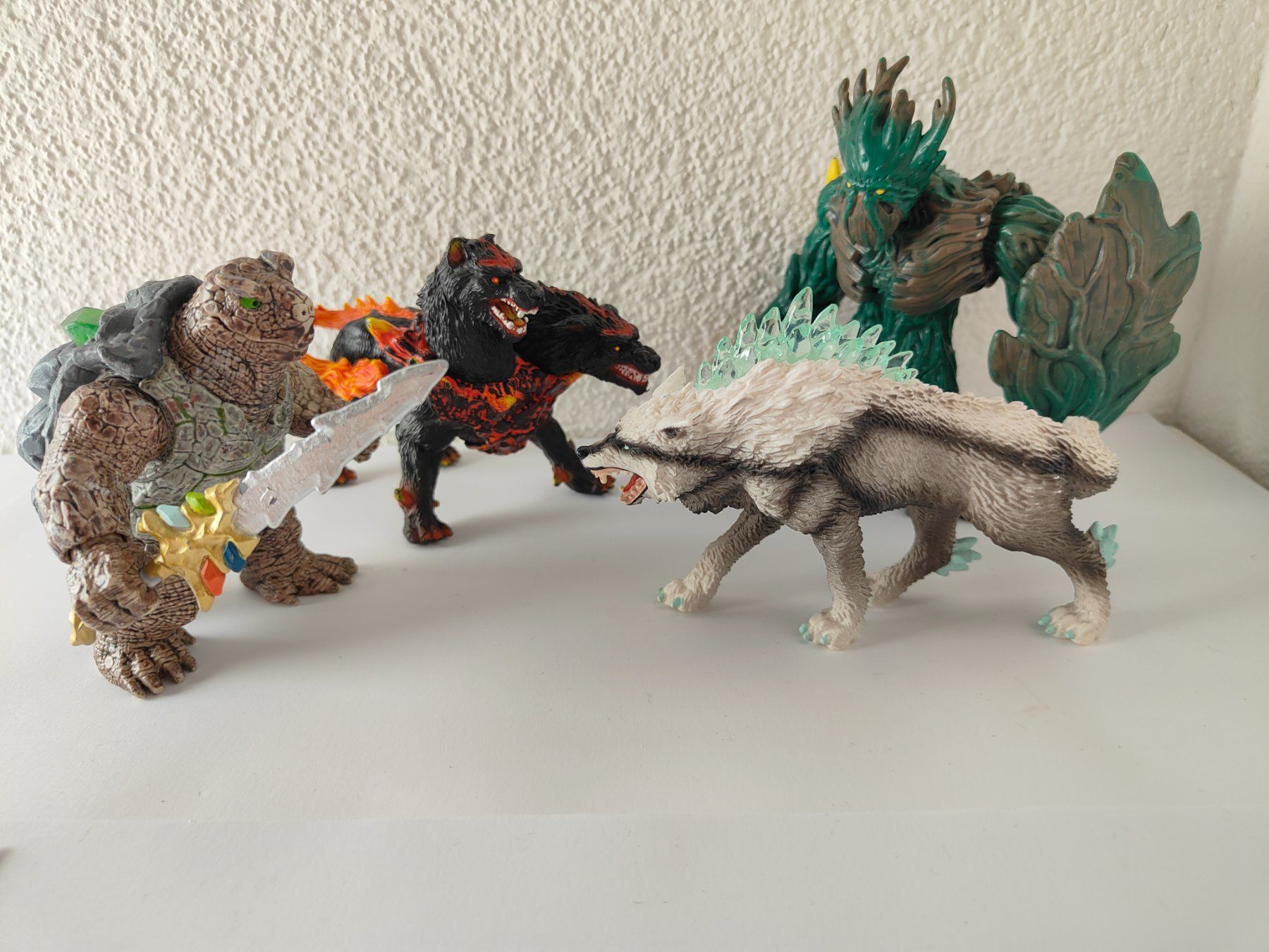 Schleich Statuette: Schleich Eldrador Set Sammlung Panzerkröte – Usato da Thalwil venduto da FigurenFreunde 3