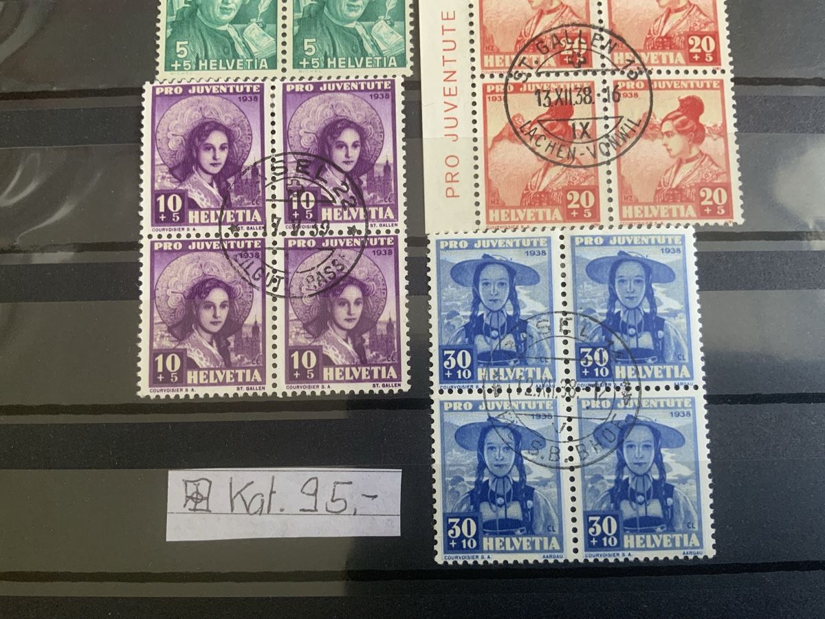Tutti i francobolli: Juventute Briefmarken – Usato da Binningen venduto da chr_cr5n 2