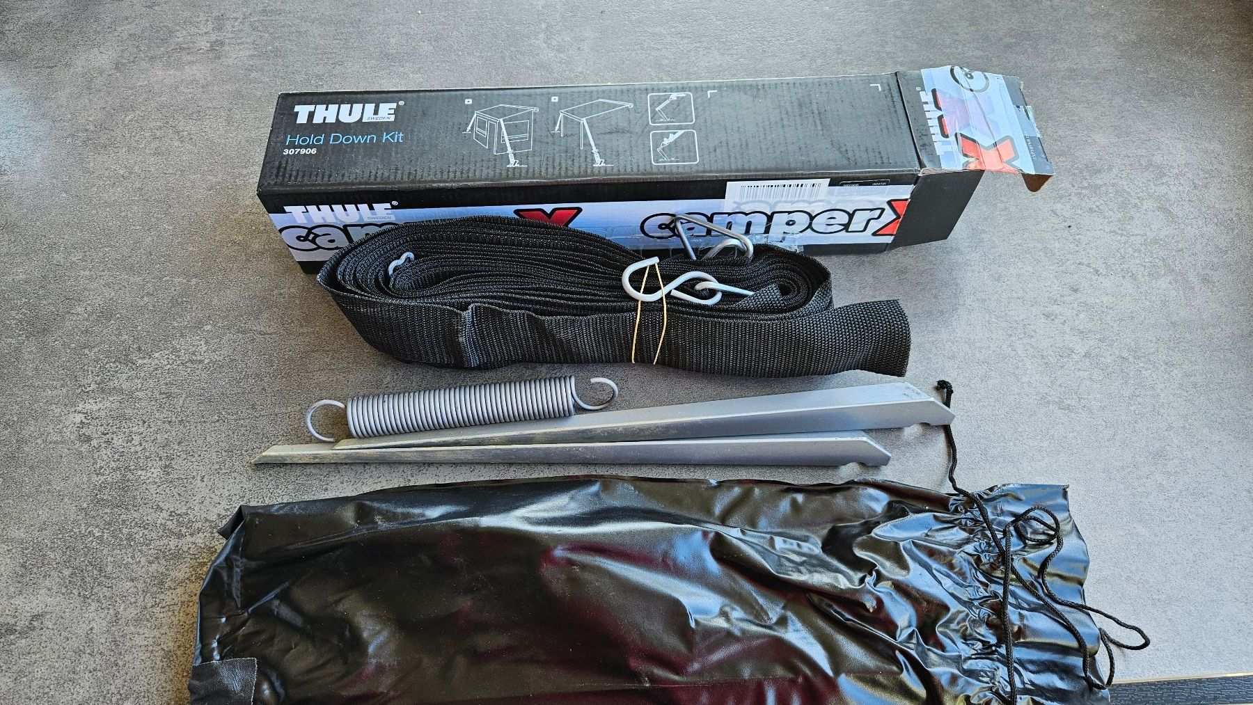 Thule Vorzelte & Markisen: Markisen Abspannset von Thule – Gebraucht aus Luzern von ambros_wolf 1