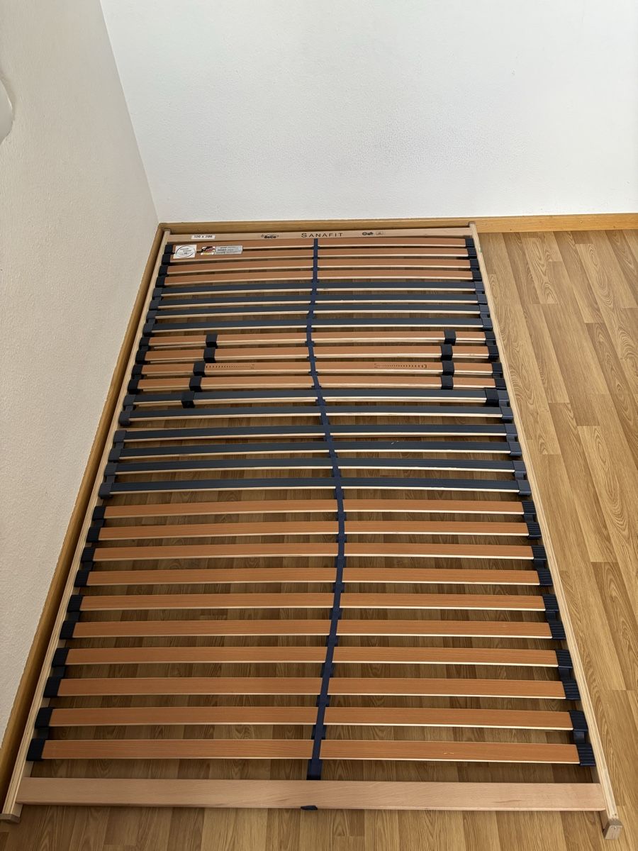 Reti a doghe: Lattenrost hochwertig 120x200 – Usato da Basel venduto da lea_qls5